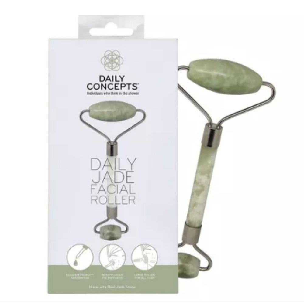 Daily Concepts Jade Facial roller